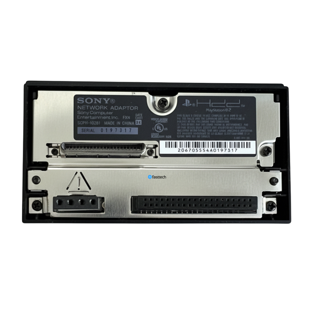 PlayStation 2 Hard Drive and Network Adapter - Fasttech